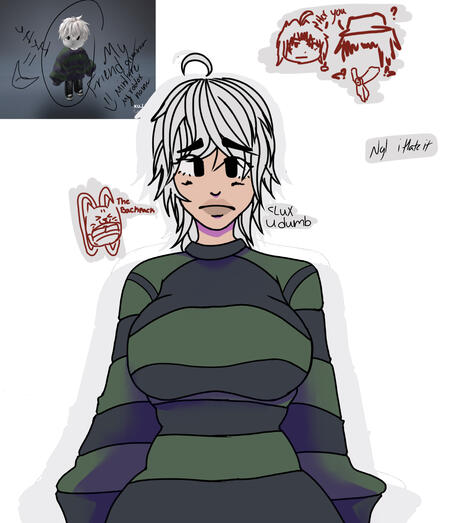 A drawing I made for a friend